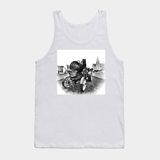 Oamaru Steampunk tractor #2 Tank Top